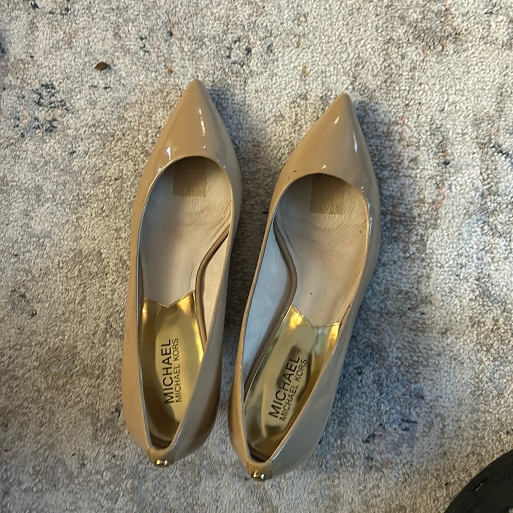 Michael Kors nude heels